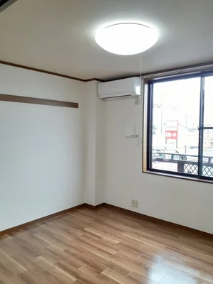 川原町駅（三重県）のマンスリーマンション・ウィークリーマンション「ジョイホーム 101・洋室(No.1402200)」メイン画像