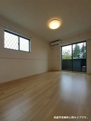 伊勢市のマンスリーマンション・ウィークリーマンション「ラ・ルミエール　Ａ 101・洋室(No.1402235)」メイン画像