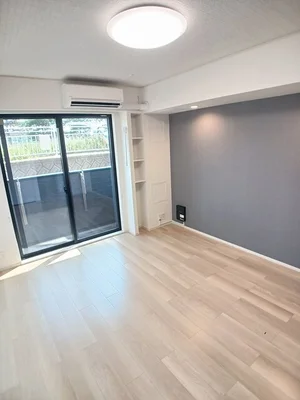 明石市のマンスリーマンション・ウィークリーマンション「ベルメール大蔵海岸 102・洋室(No.1402289)」メイン画像