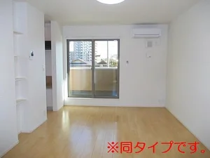 のマンスリーマンション・ウィークリーマンション「ハッピーハウス 203・洋室(No.1402293)」メイン画像
