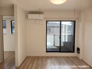 のマンスリーマンション・ウィークリーマンション「メゾングレーヌ東觜崎駅前Ａ 202・洋室(No.1402301)」メイン画像