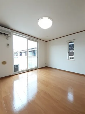 いよ立花駅（愛媛県）のマンスリーマンション・ウィークリーマンション「プラシード小坂Ａ 202・洋室(No.1402353)」メイン画像
