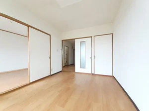 のマンスリーマンション・ウィークリーマンション「スカイハイツ木屋瀬 201・和室(No.1402397)」メイン画像