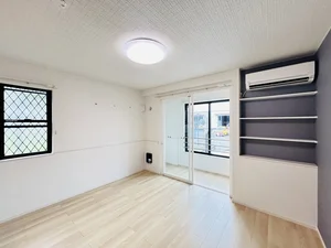福岡市のマンスリーマンション・ウィークリーマンション「ＷＩＳＴＥＲＩＡ　Ⅷ 101・洋室(No.1402415)」メイン画像