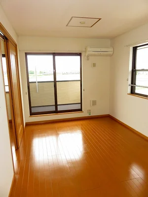 中津市のマンスリーマンション・ウィークリーマンション「ラーク東浜Ｃ 203・洋室(No.1402423)」メイン画像
