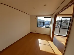 鹿児島県のマンスリーマンション・ウィークリーマンション「サンヒルズ三郷Ⅱ 204・洋室(No.1402519)」メイン画像