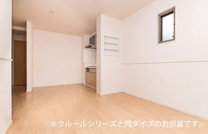 のマンスリーマンション・ウィークリーマンション「ベル・フィオーレⅤ　Ⅱ 103・洋室(No.1402608)」メイン画像