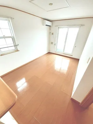 石巻市のマンスリーマンション・ウィークリーマンション「クラールＳ・Ｓ　Ｂ棟 201・洋室(No.1402612)」メイン画像