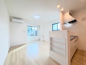 原ノ町駅（福島県）のマンスリーマンション・ウィークリーマンション「マルゲリータ 205・LDK(No.1402649)」メイン画像