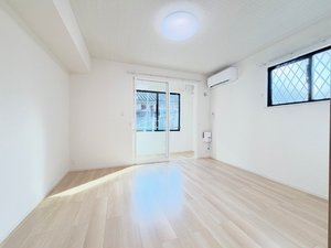 原ノ町駅（福島県）のマンスリーマンション・ウィークリーマンション「マルゲリータ 105・洋室(No.1402654)」メイン画像