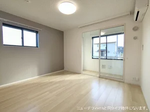 南相馬市のマンスリーマンション・ウィークリーマンション「マルゲリータ 101・洋室(No.1402658)」メイン画像