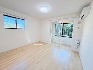 原ノ町駅（福島県）のマンスリーマンション・ウィークリーマンション「マルゲリータ 101・洋室(No.1402658)」メイン画像
