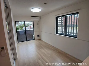 君津市のマンスリーマンション・ウィークリーマンション「ルポン　ボヌール 206・洋室(No.1402719)」メイン画像