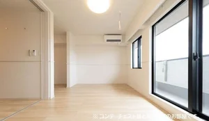 君津市のマンスリーマンション・ウィークリーマンション「ルポン　ボヌール 105・洋室(No.1402725)」メイン画像