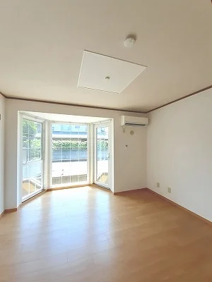 香川県のマンスリーマンション・ウィークリーマンション「ベルメゾンサークル 103・洋室(No.1403004)」メイン画像