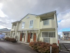 北五泉駅（新潟県）のマンスリーマンション・ウィークリーマンション「マノワール・ヴェールⅠ 202・和室(No.1403043)」メイン画像
