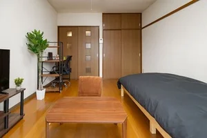 のマンスリーマンション・ウィークリーマンション「甲府市青沼エリア❗家具家電付✨Wifi無料♪駐車場付き｜TM80/TM243 202(No.1403056)」メイン画像