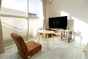 のマンスリーマンション・ウィークリーマンション「南甲府駅徒歩2分✨家具家電付❗駐車場付き🎵TM81/TM244 102(No.1403062)」メイン画像