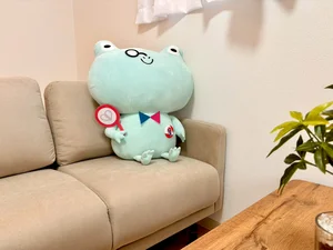 エスリード賃貸のマスコットキャラクター『ケロ坊』も皆様のご利用お待ちしております♪
