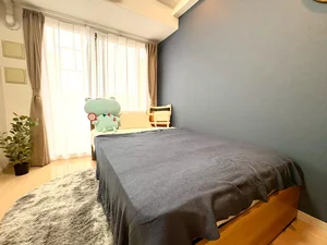ベットはセミダブルをご用意しております♪