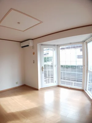 植田駅（福島県）のマンスリーマンション・ウィークリーマンション「ベルフローラ　Ｂ棟 101・洋室(No.1403308)」メイン画像