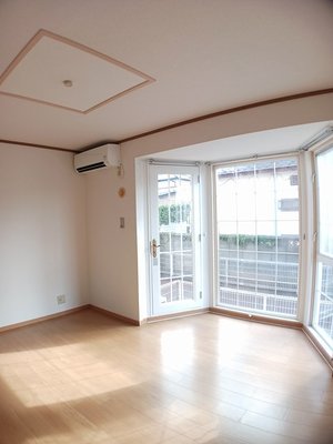 いわき市のマンスリーマンション・ウィークリーマンション「ベルフローラ　Ｂ棟 101・洋室(No.1403308)」メイン画像