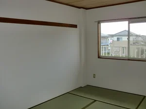 人間総合科学大学蓮田キャンパス周辺のマンスリーマンション・ウィークリーマンション「エルディム峯パートⅡ 103・和室(No.1403339)」メイン画像