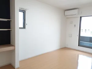 水戸市のマンスリーマンション・ウィークリーマンション「リヴァージュＢ 202・洋室(No.1403349)」メイン画像