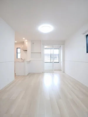 焼津市のマンスリーマンション・ウィークリーマンション「コンフォート 201・洋室(No.1403435)」メイン画像