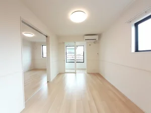 富山市のマンスリーマンション・ウィークリーマンション「ユートピアⅠ 203・洋室(No.1403452)」メイン画像