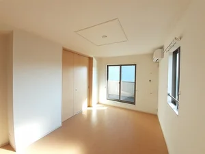 京都府立大学周辺のマンスリーマンション・ウィークリーマンション「マサール哲学の道 204・洋室(No.1403499)」メイン画像