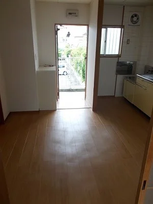 岡山市中区のマンスリーマンション・ウィークリーマンション「シティハイツ妹尾Ｃ 201・和室(No.1403555)」メイン画像