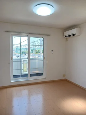 岡山市東区のマンスリーマンション・ウィークリーマンション「アプローズ瀬戸 205・洋室(No.1403562)」メイン画像