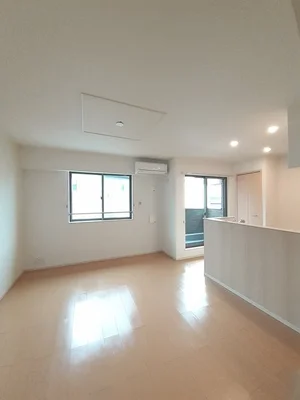 高松市のマンスリーマンション・ウィークリーマンション「レンリⅡ 203・洋室(No.1403572)」メイン画像