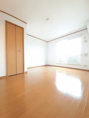 大竹市のマンスリーマンション・ウィークリーマンション「アンジェリークガーデン 201・洋室(No.1403585)」メイン画像