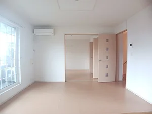 福岡県のマンスリーマンション・ウィークリーマンション「グレースガーデン大内Ⅰ 202・洋室(No.1403598)」メイン画像