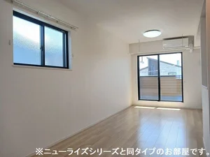 石岡市のマンスリーマンション・ウィークリーマンション「クラールいしおかⅠ 202・洋室(No.1403790)」メイン画像