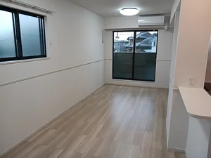 石岡市のマンスリーマンション・ウィークリーマンション「クラールいしおかⅠ 202・洋室(No.1403790)」メイン画像
