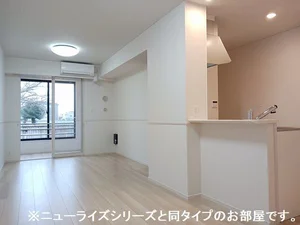 のマンスリーマンション・ウィークリーマンション「クラールいしおかⅠ 102・洋室(No.1403792)」メイン画像