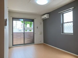 常陸大宮市のマンスリーマンション・ウィークリーマンション「タウンコート　Ａ 101・洋室(No.1403804)」メイン画像