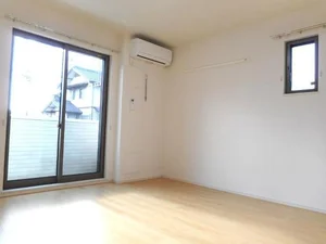 かすみがうら市のマンスリーマンション・ウィークリーマンション「コーシンアール　Ａ 104・洋室(No.1403809)」メイン画像