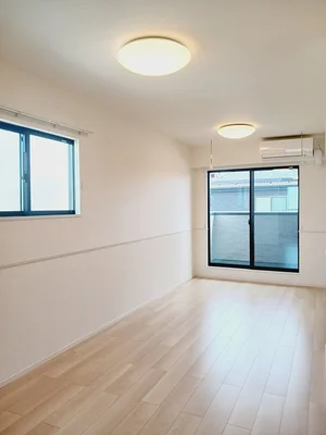 深谷市のマンスリーマンション・ウィークリーマンション「プラーム岡部　Ⅰ 205・洋室(No.1403829)」メイン画像
