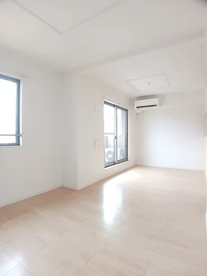 福山市のマンスリーマンション・ウィークリーマンション「レジデンスせど川Ａ 201・洋室(No.1403873)」メイン画像