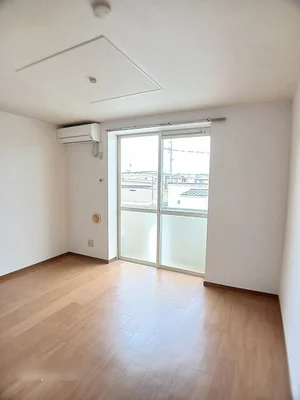 防府市のマンスリーマンション・ウィークリーマンション「グリーンハイムＢ 202・洋室(No.1403884)」メイン画像