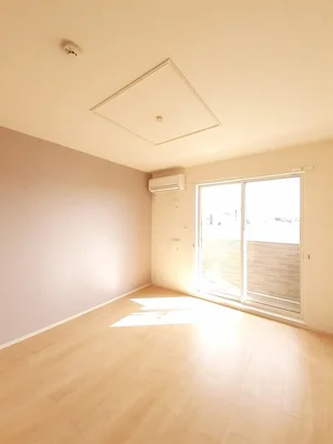 板野郡松茂町のマンスリーマンション・ウィークリーマンション「メゾン・Ｍ　Ⅰ 102・洋室(No.1403919)」メイン画像