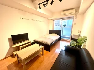 福岡市のマンスリーマンション・ウィークリーマンション「博多パレス【地下鉄空港線「中洲川端駅」徒歩７分】 A室・シングル(No.1403968)」メイン画像