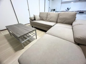 のマンスリーマンション・ウィークリーマンション「〔法人契約のみ受付〕🎖️🚊八幡東＝🌈　《禁煙🚭》南向き　◤3LDK◢　アライドワン八幡(No.1403969)」メイン画像
