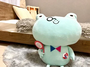 エスリード賃貸のマスコットキャラクター『ケロ坊』も皆様のご利用お待ちしております♪