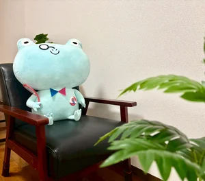 エスリード賃貸のマスコットキャラクター『ケロ坊』も皆様のご利用お待ちしております♪