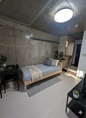 静岡県のU2JAPAN株式会社のマンスリーマンション・ウィークリーマンション「【西焼津駅5分】家電付で出張も安心 207[Y007](No.1404147)」メイン画像